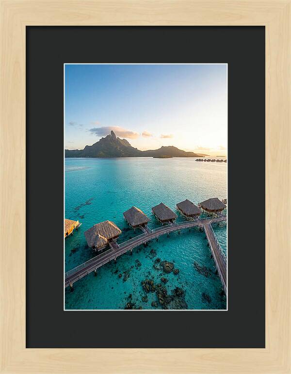 Bora Bora Overwater Paradise