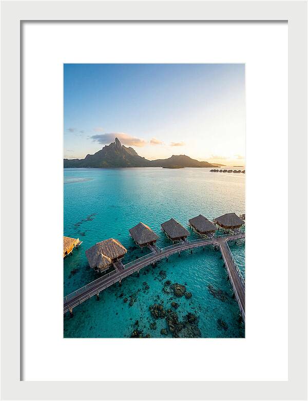 Bora Bora Overwater Paradise