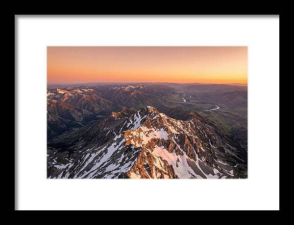 Borah Peak Panorama