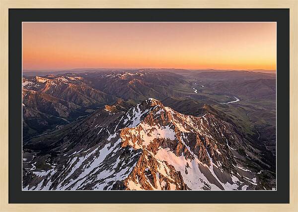 Borah Peak Panorama