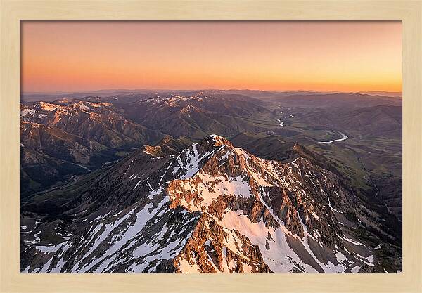 Borah Peak Panorama