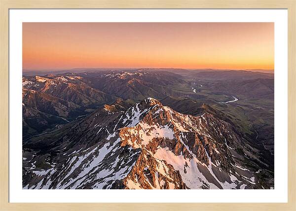 Borah Peak Panorama