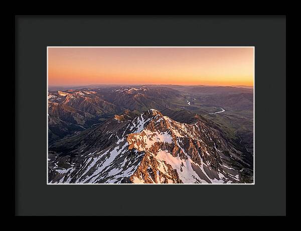 Borah Peak Panorama