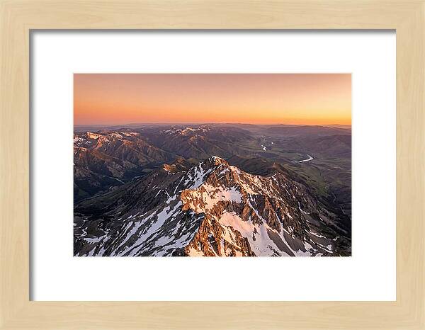 Borah Peak Panorama