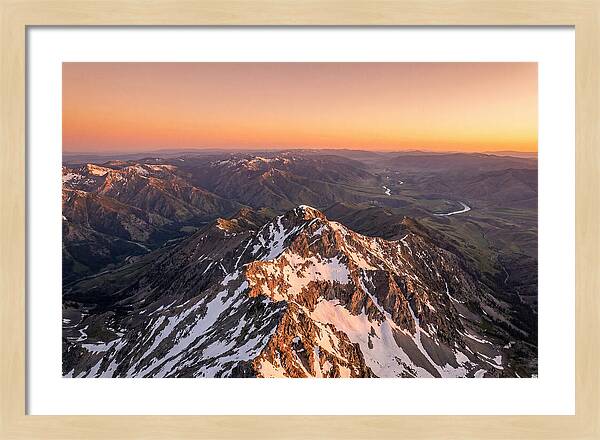 Borah Peak Panorama