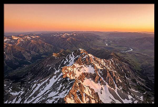Borah Peak Panorama