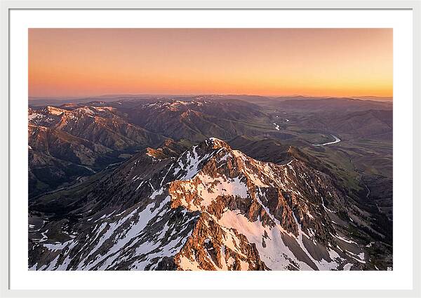 Borah Peak Panorama