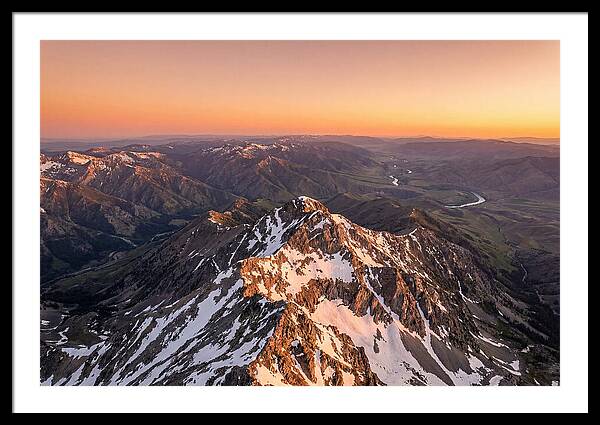 Borah Peak Panorama