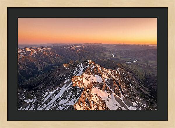 Borah Peak Panorama