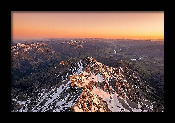 Borah Peak Panorama