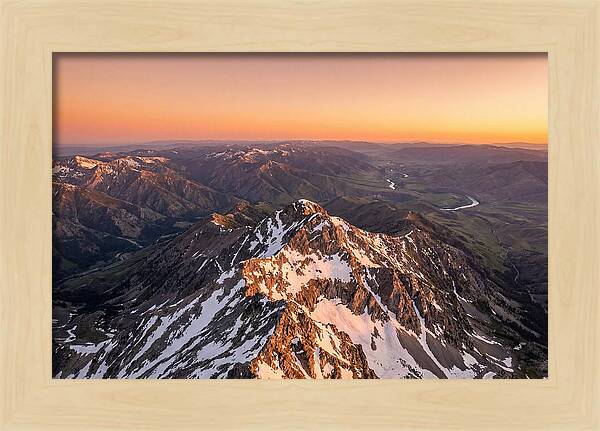 Borah Peak Panorama