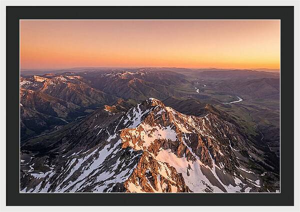 Borah Peak Panorama