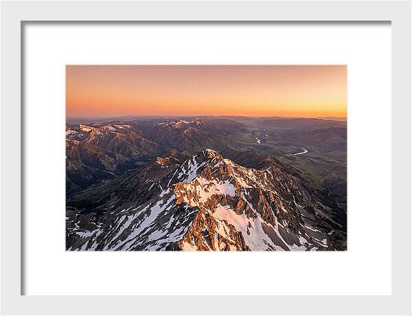 Borah Peak Panorama