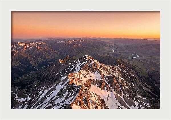 Borah Peak Panorama