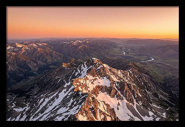 Borah Peak Panorama