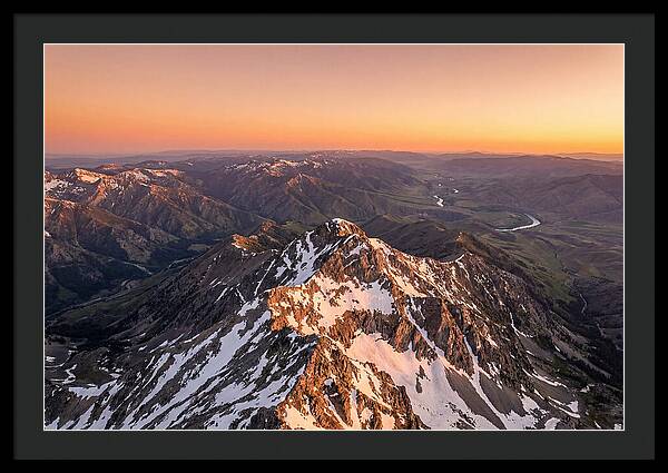 Borah Peak Panorama