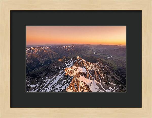 Borah Peak Panorama