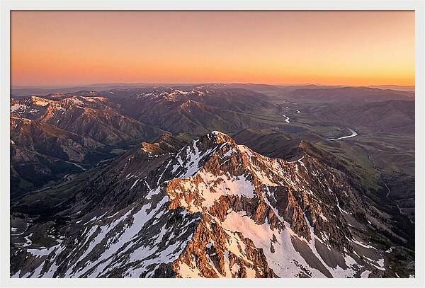 Borah Peak Panorama