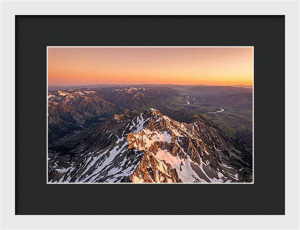 Borah Peak Panorama