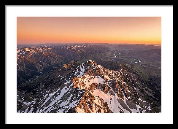 Borah Peak Panorama