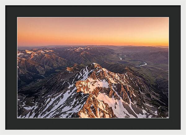 Borah Peak Panorama