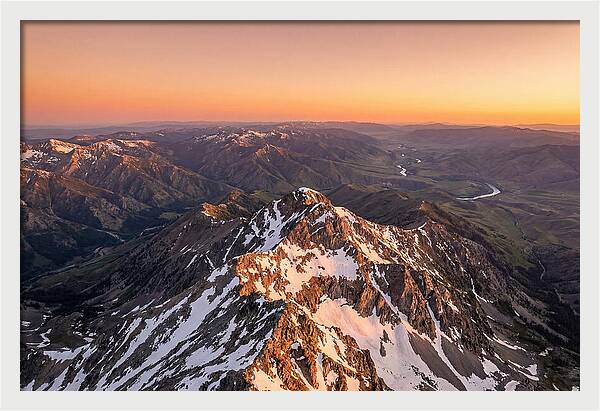 Borah Peak Panorama