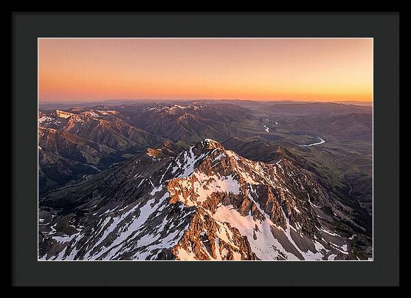 Borah Peak Panorama