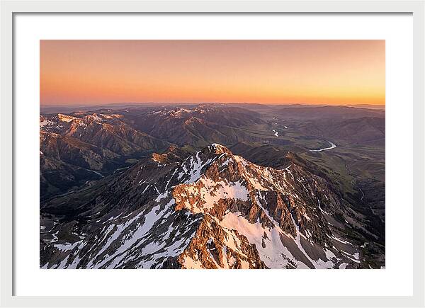 Borah Peak Panorama