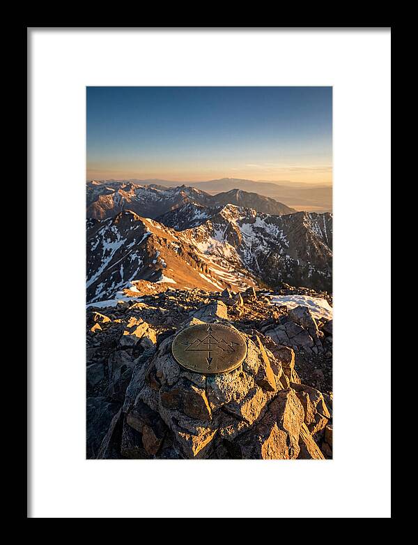 Borah Peak Summit View