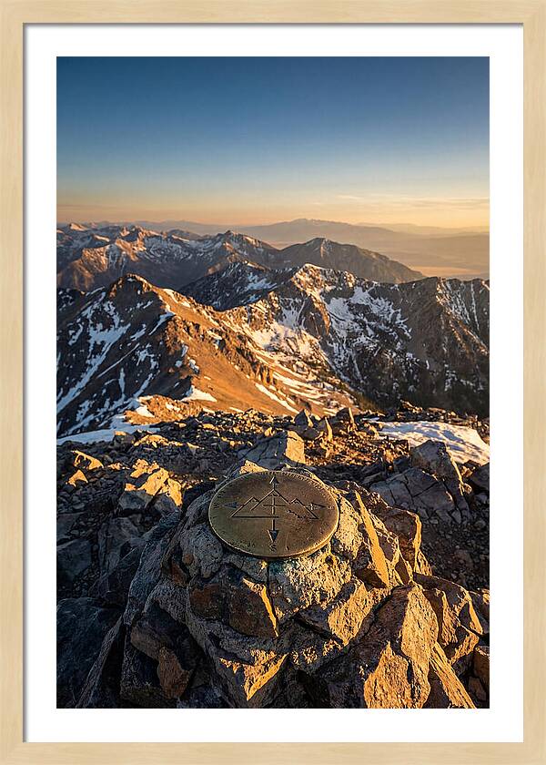 Borah Peak Summit View