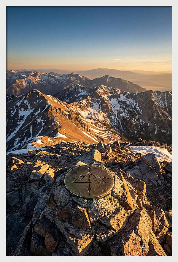 Borah Peak Summit View