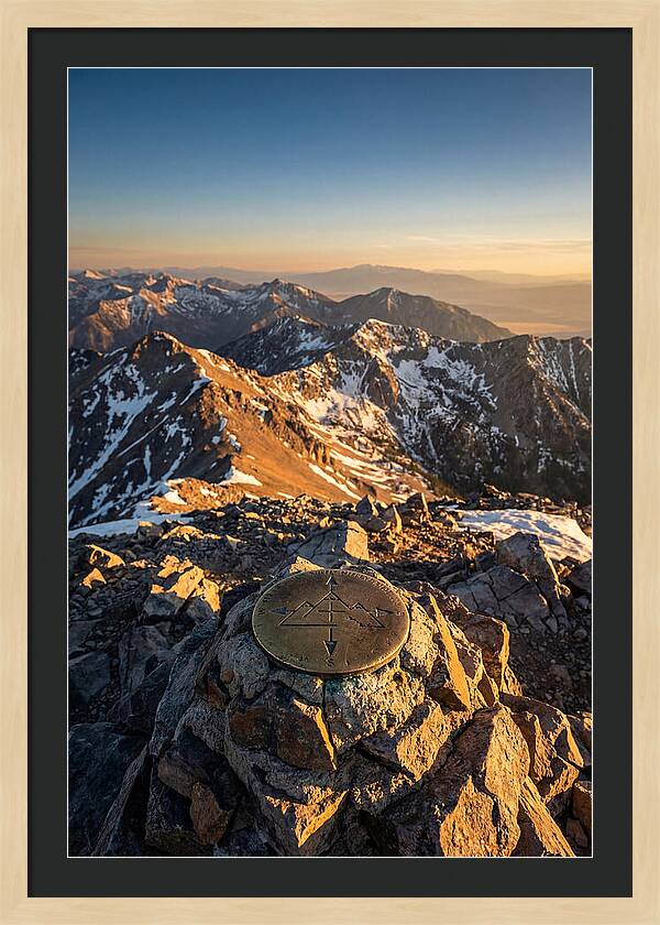 Borah Peak Summit View