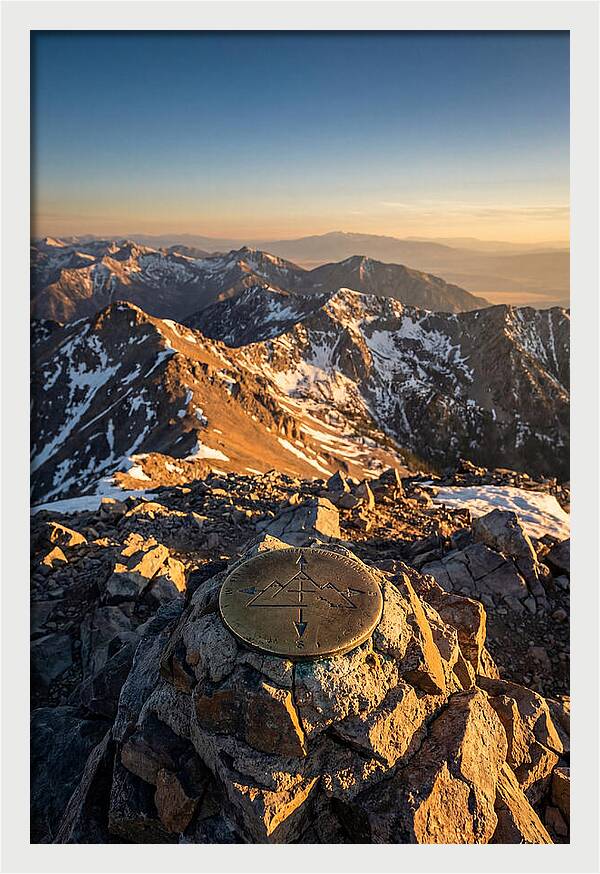 Borah Peak Summit View