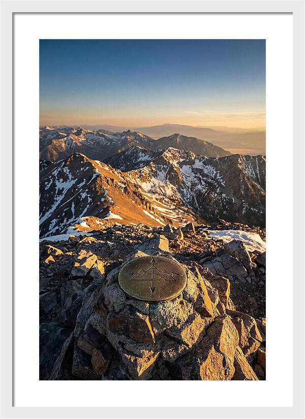 Borah Peak Summit View