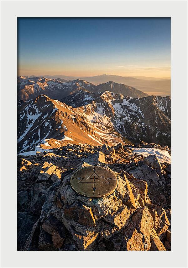 Borah Peak Summit View