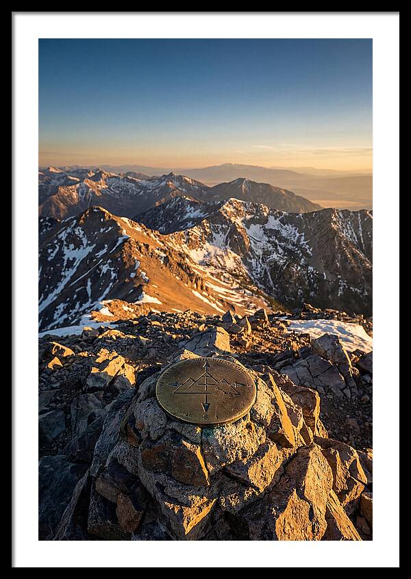 Borah Peak Summit View