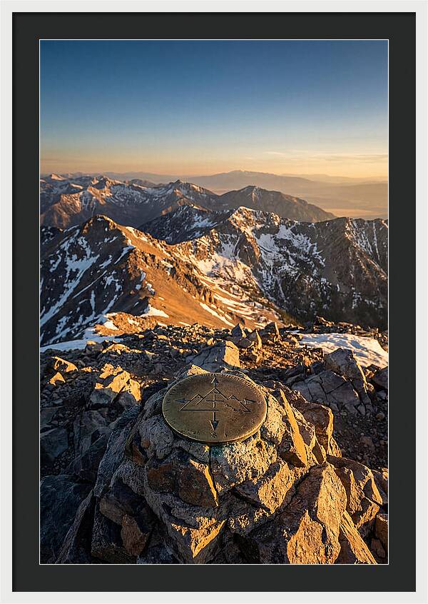 Borah Peak Summit View