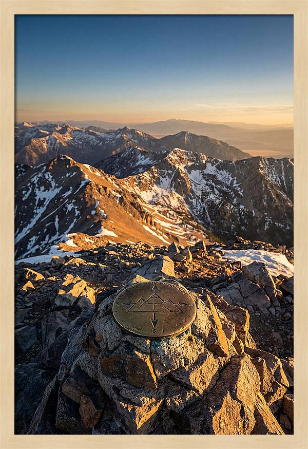 Borah Peak Summit View