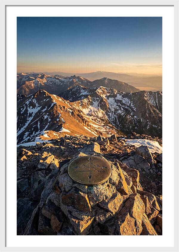 Borah Peak Summit View