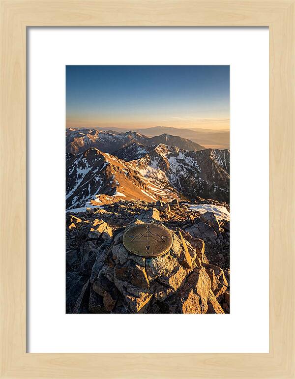 Borah Peak Summit View