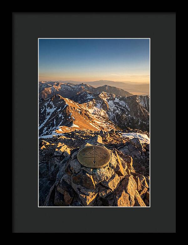 Borah Peak Summit View