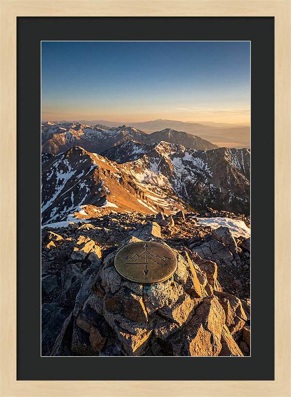 Borah Peak Summit View