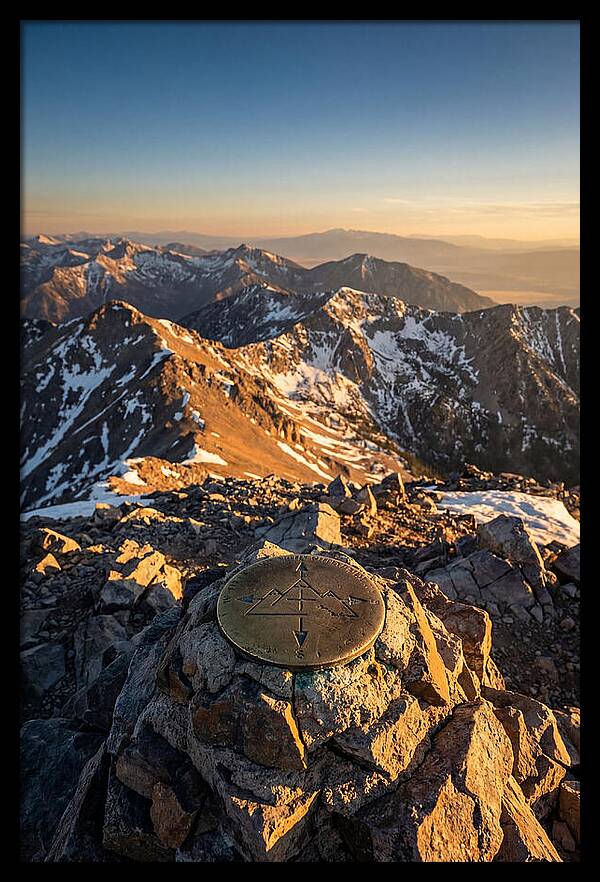 Borah Peak Summit View