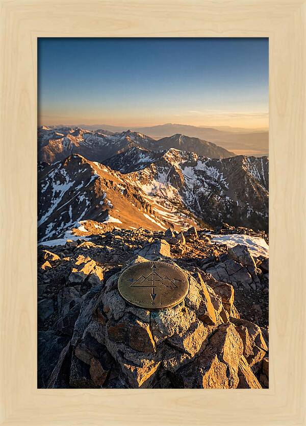 Borah Peak Summit View