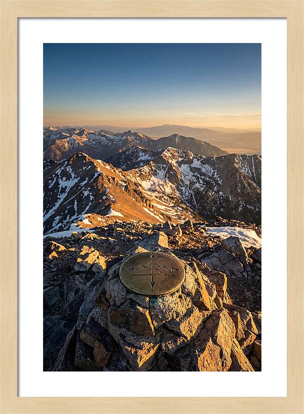 Borah Peak Summit View