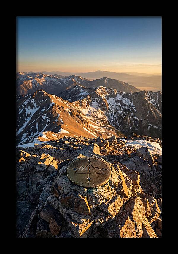 Borah Peak Summit View