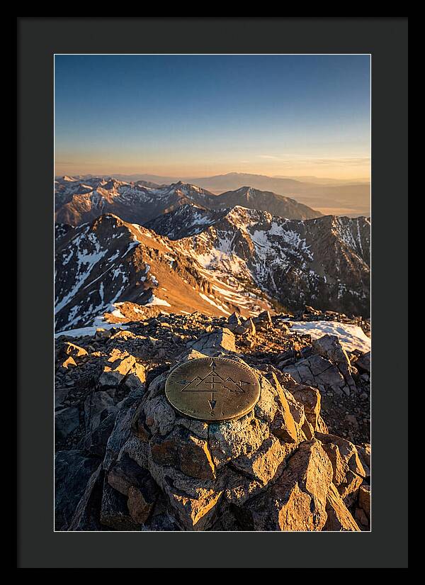 Borah Peak Summit View