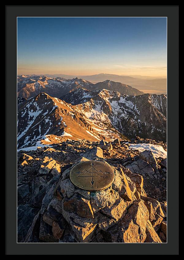 Borah Peak Summit View