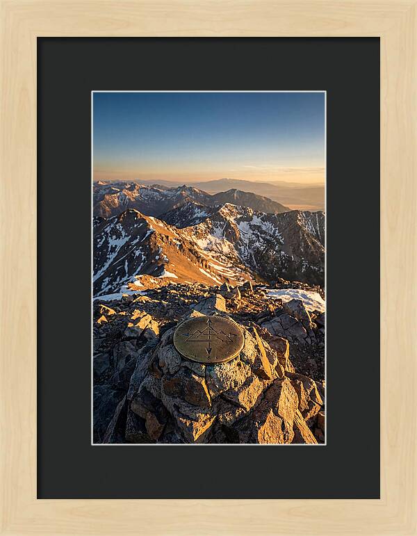 Borah Peak Summit View
