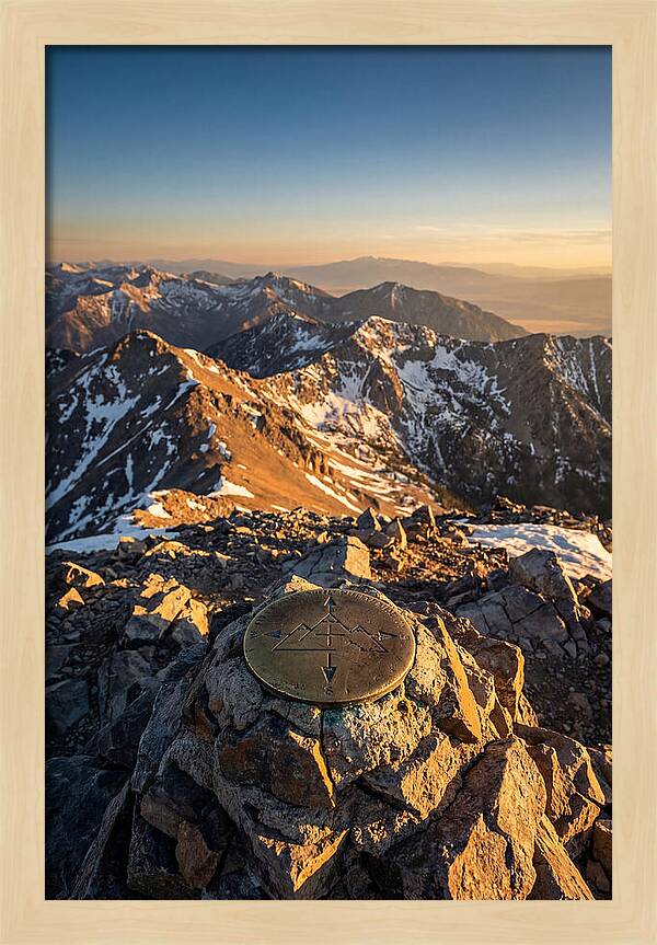 Borah Peak Summit View